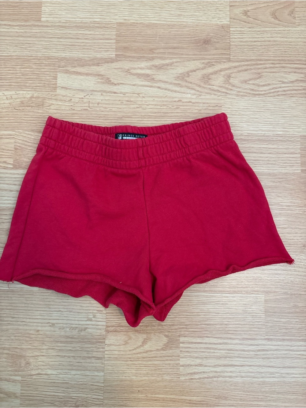 Prince Peter Collection Red junior shorts